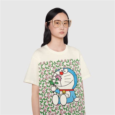 gucci x doraemon shirt|gucci doraemon price.